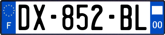 DX-852-BL