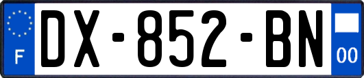 DX-852-BN