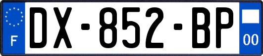 DX-852-BP