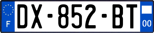 DX-852-BT