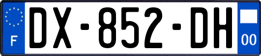 DX-852-DH