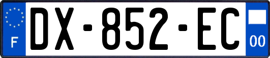 DX-852-EC