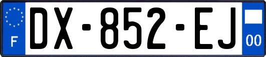 DX-852-EJ