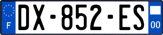 DX-852-ES