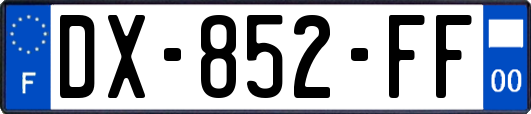 DX-852-FF