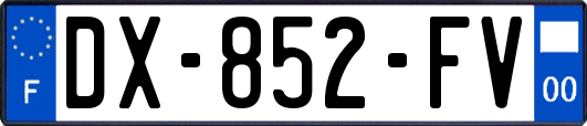 DX-852-FV
