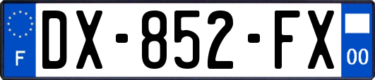 DX-852-FX
