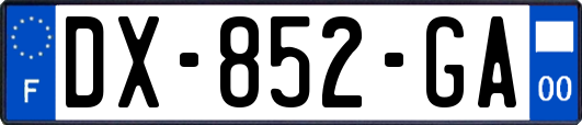 DX-852-GA