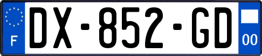 DX-852-GD