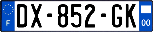 DX-852-GK