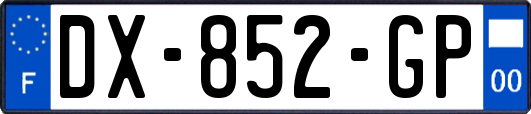 DX-852-GP