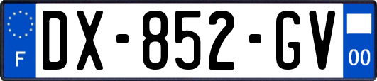 DX-852-GV