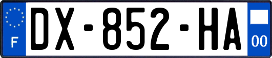 DX-852-HA