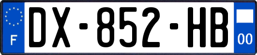 DX-852-HB