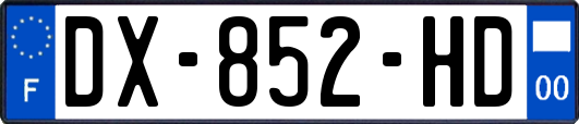 DX-852-HD