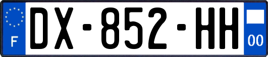 DX-852-HH