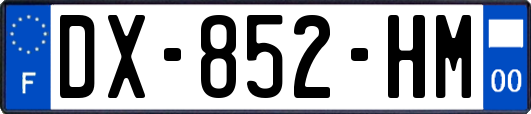 DX-852-HM