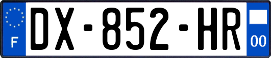 DX-852-HR