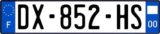 DX-852-HS