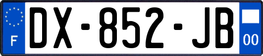 DX-852-JB