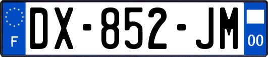 DX-852-JM
