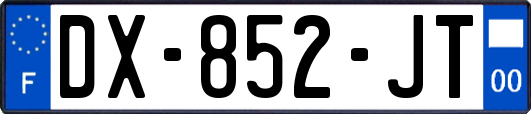 DX-852-JT