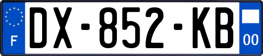 DX-852-KB