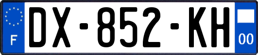 DX-852-KH