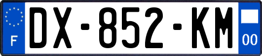 DX-852-KM