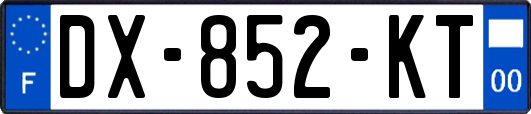 DX-852-KT