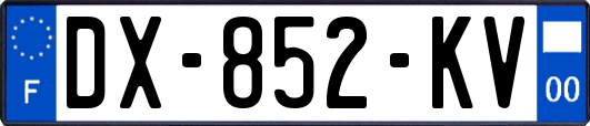 DX-852-KV