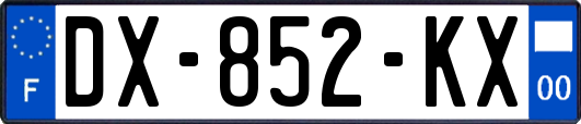 DX-852-KX