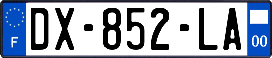 DX-852-LA