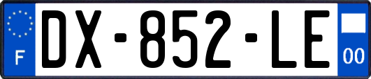 DX-852-LE