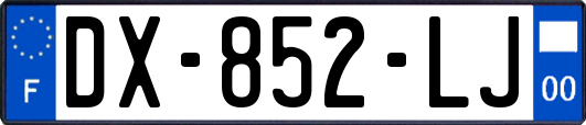 DX-852-LJ