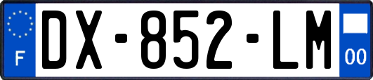 DX-852-LM