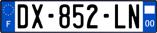 DX-852-LN