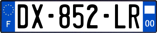 DX-852-LR