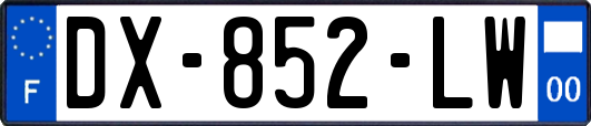 DX-852-LW