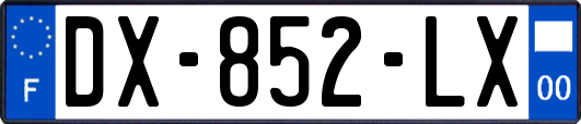 DX-852-LX