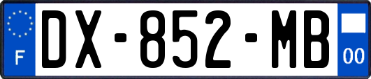 DX-852-MB