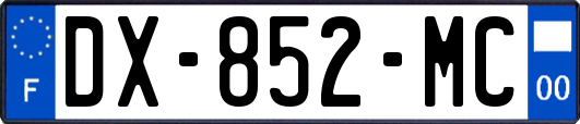 DX-852-MC