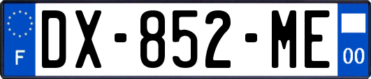 DX-852-ME