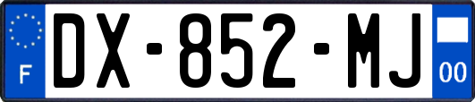 DX-852-MJ