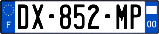DX-852-MP
