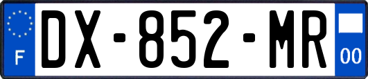 DX-852-MR