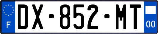 DX-852-MT