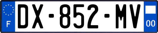 DX-852-MV