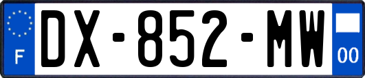 DX-852-MW
