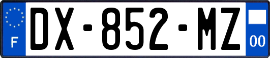 DX-852-MZ